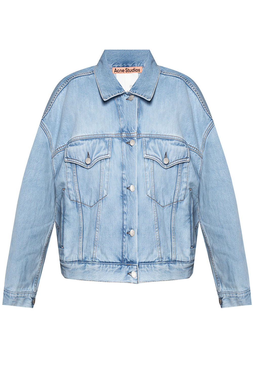 Acne denim hot sale jacket womens